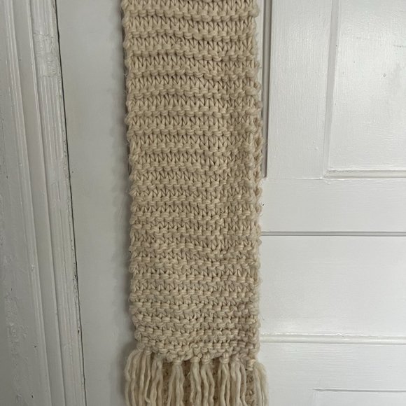 Love & Lore Cream Scarf - Picture 2 of 5